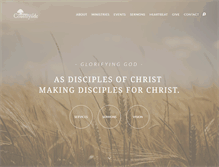 Tablet Screenshot of cside.org